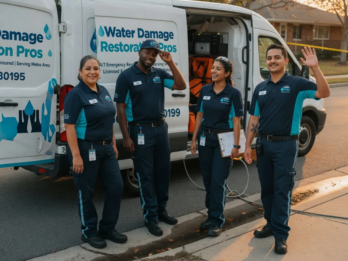 Water Damage Restoration company in Aspen Hill, MD